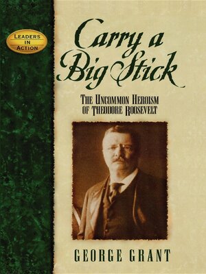 cover image of Carry a Big Stick